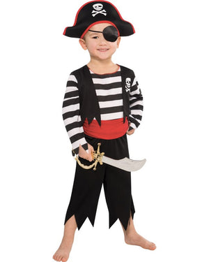 Pirate Deckhand Boys Costume