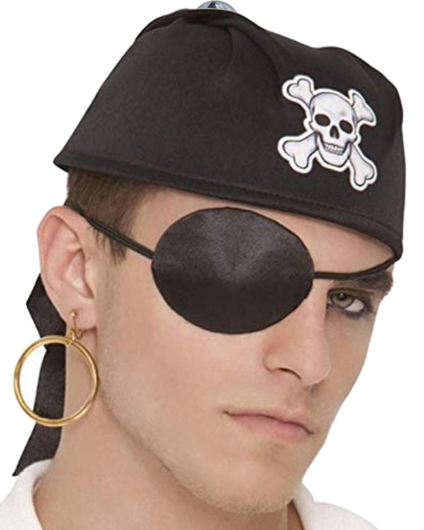 Pirate Earring and Patch Set