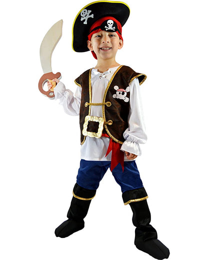 Pirate Toddler and Kids Book Week Costume