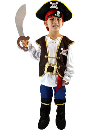 Pirate Toddler and Kids Book Week Costume