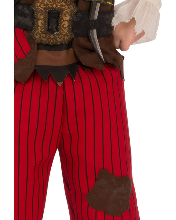 Pirate Matey Toddler Boys Costume