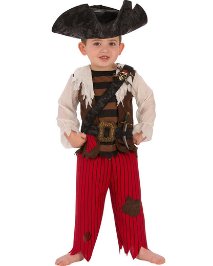 Pirate Matey Toddler Boys Book Week Costume