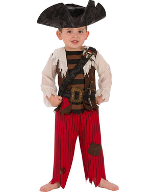 Pirate Matey Toddler Boys Costume