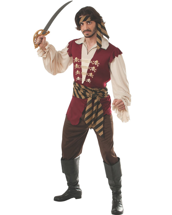 Pirate Raider Mens Costume