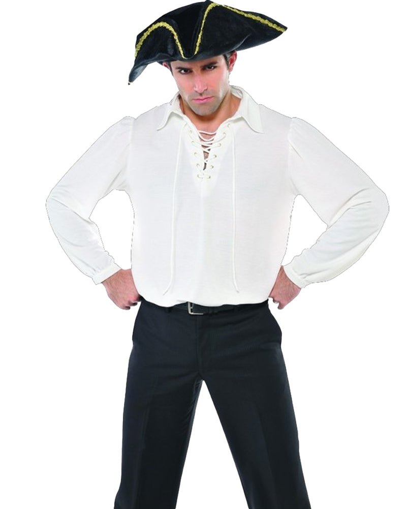 Pirate Book Week Shirt Ivory Mens Book Week Costume