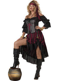 Ruthless Rogue Pirate Adult Couples Costume