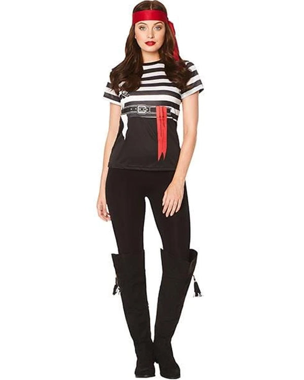 Pirate Womens T Shirt