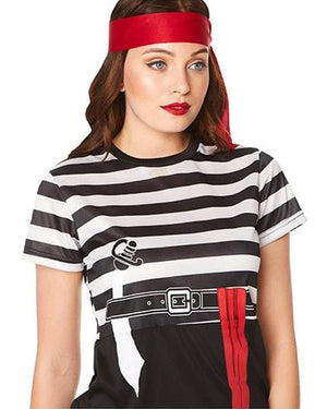 Pirate Womens T Shirt