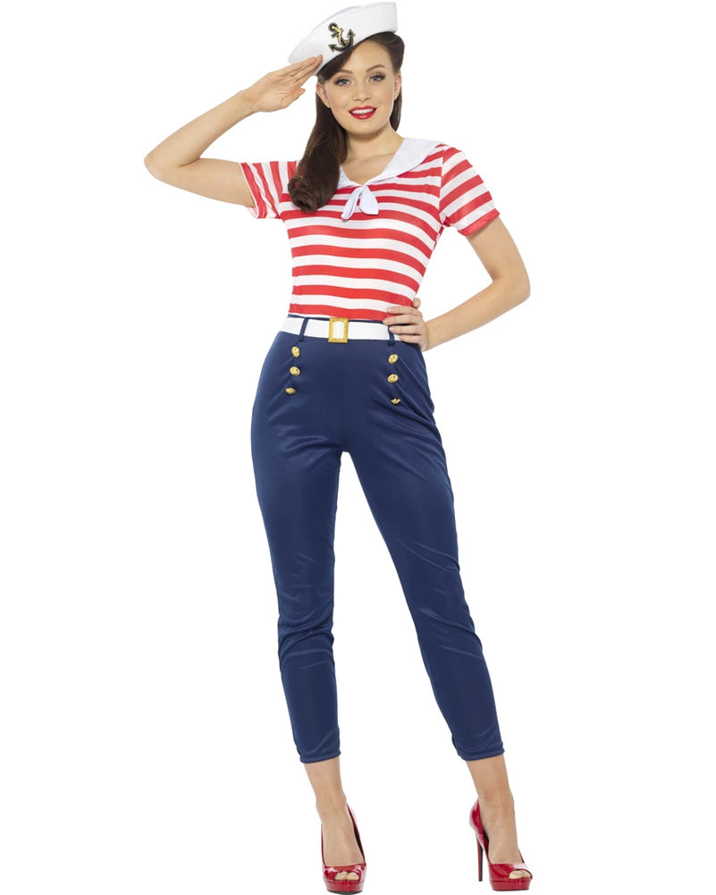 Pitches Sailor Womens Costume