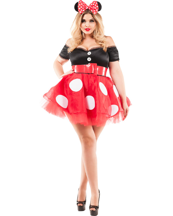 Coquette Mouse Plus Size Womens Costume