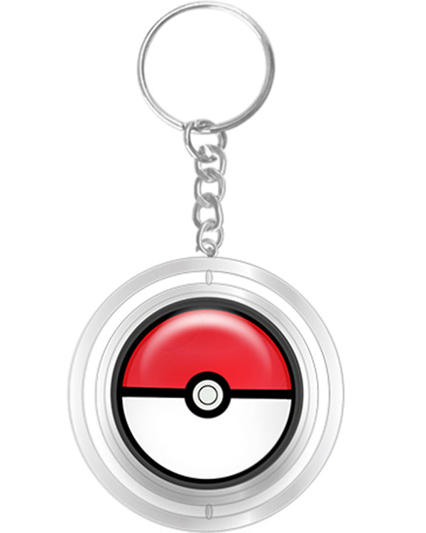Pokemon Poke Ball Metal Key Ring