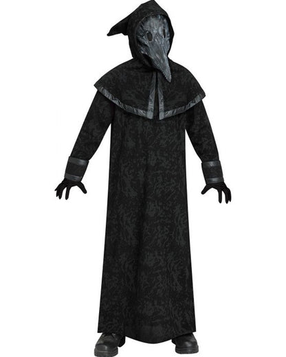 Plague Doctor Boys Costume