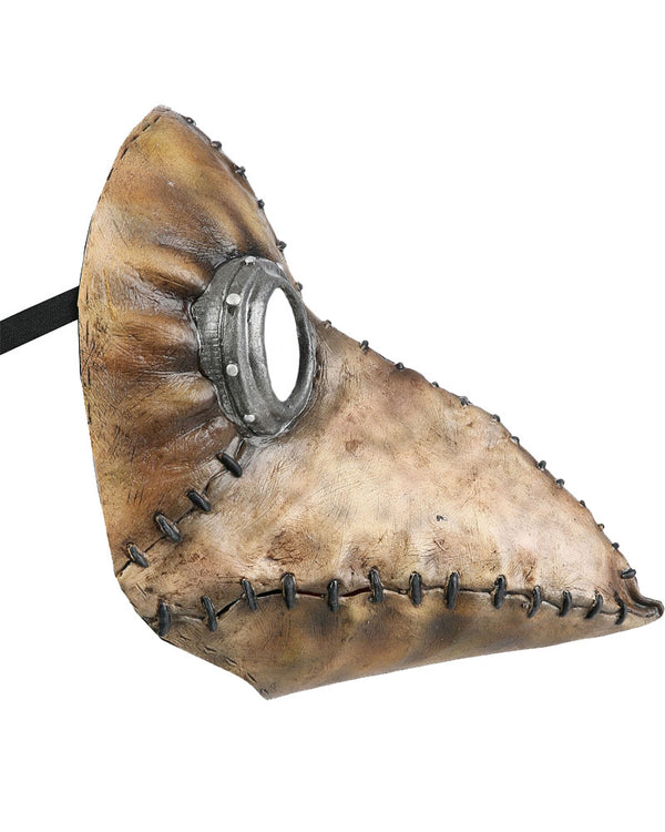 Plague Doctor Brown Deluxe Mask