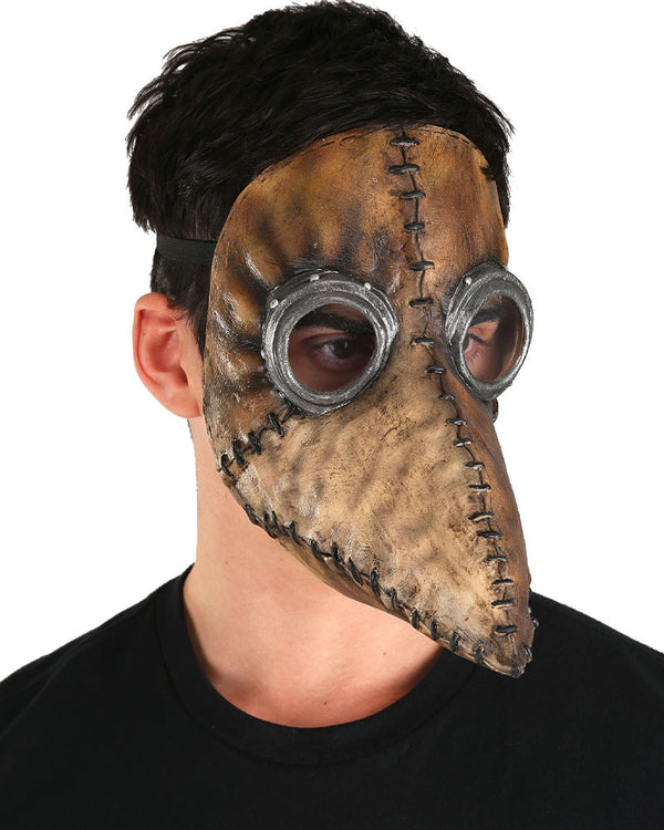 Plague Doctor Brown Deluxe Mask