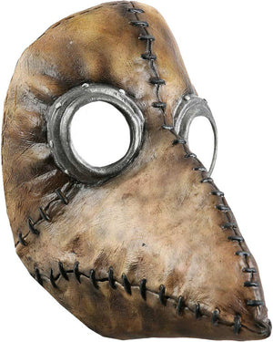 Plague Doctor Brown Deluxe Mask