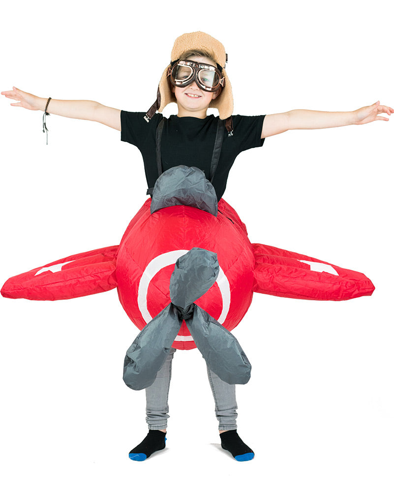 Plane Inflatable Kids Costume