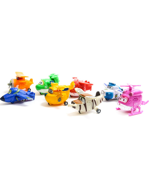 Planes Cake Toppers Pack of 8