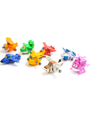 Planes Cake Toppers Pack of 8