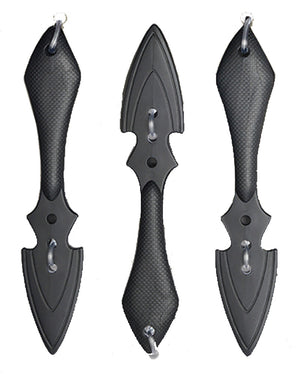 Plastic Ninja Throwing Knives Prop