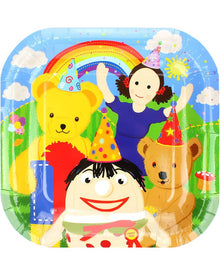 Play School 25cm Paper Plates Pack of 8
