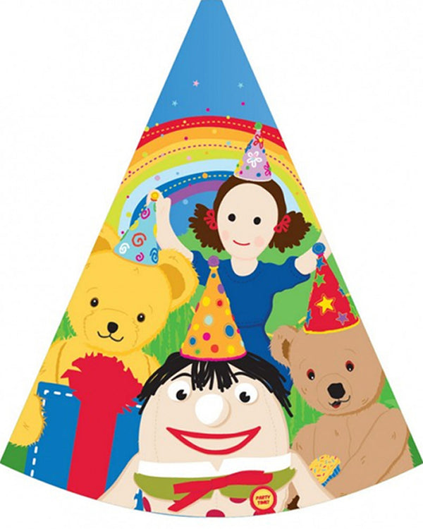 Play School Party Hats Pack of 8