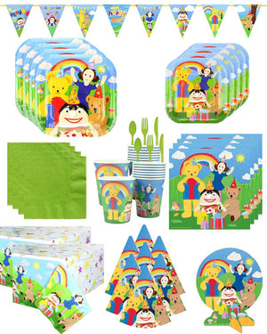 Play School Party Kit for 16