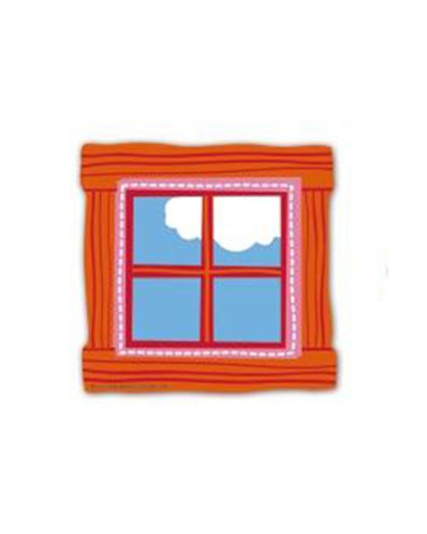 Play School Window Cutouts Pack of 4