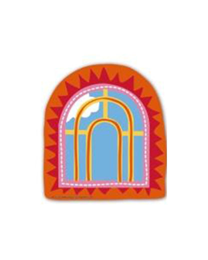 Play School Window Cutouts Pack of 4