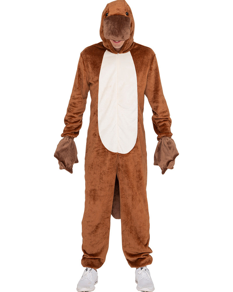 Playful Platypus Deluxe Adult Costume