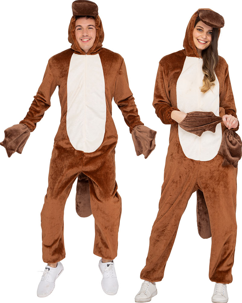 Playful Platypus Deluxe Adult Costume
