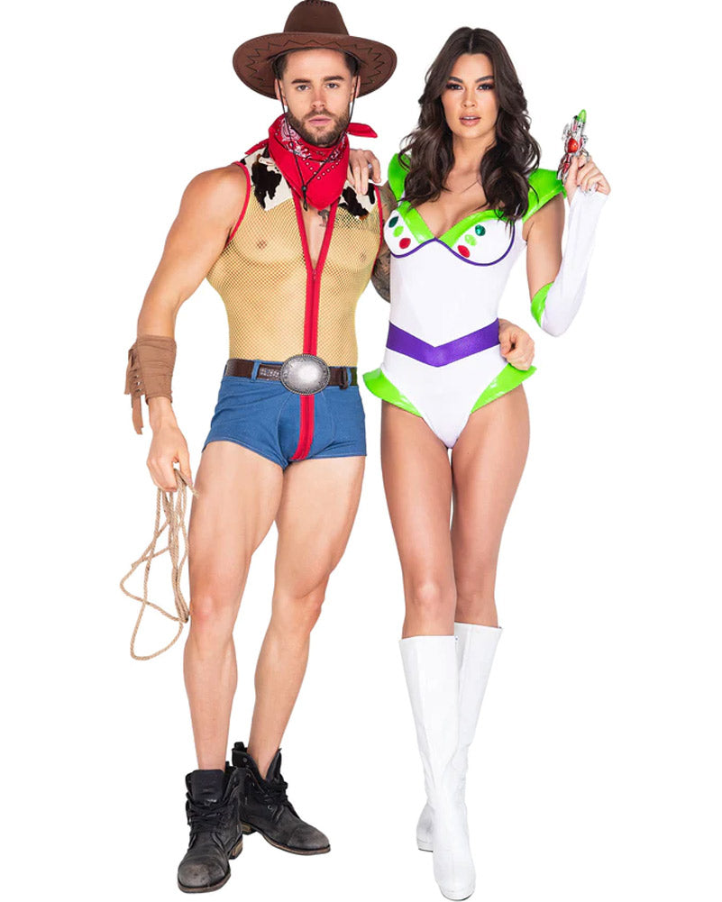 Playful Sheriff Mens Costume