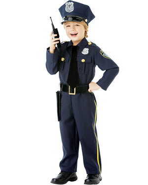 Playtime Police Officer Boys Costume
