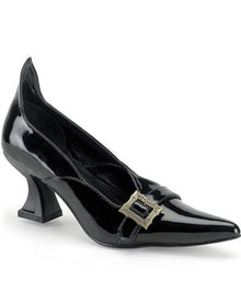 Black Witch Womens Shoes For Halloween