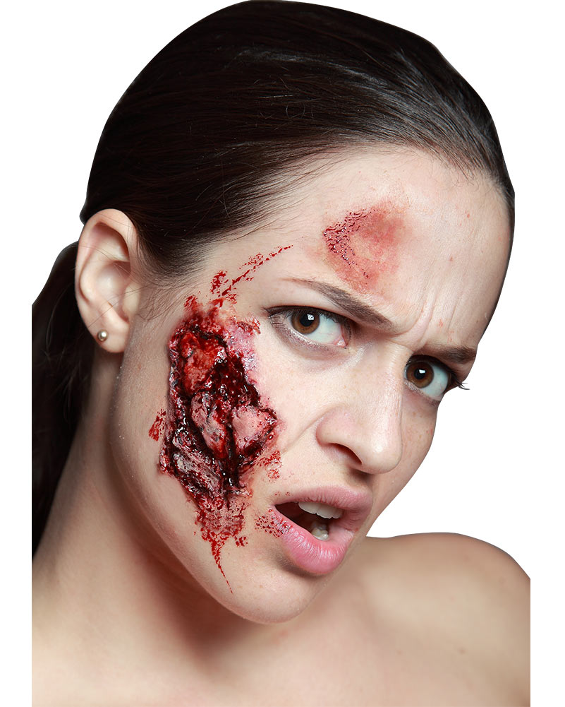 Plump Bite Luxury FX Appliance Transfer Prosthetic Wound