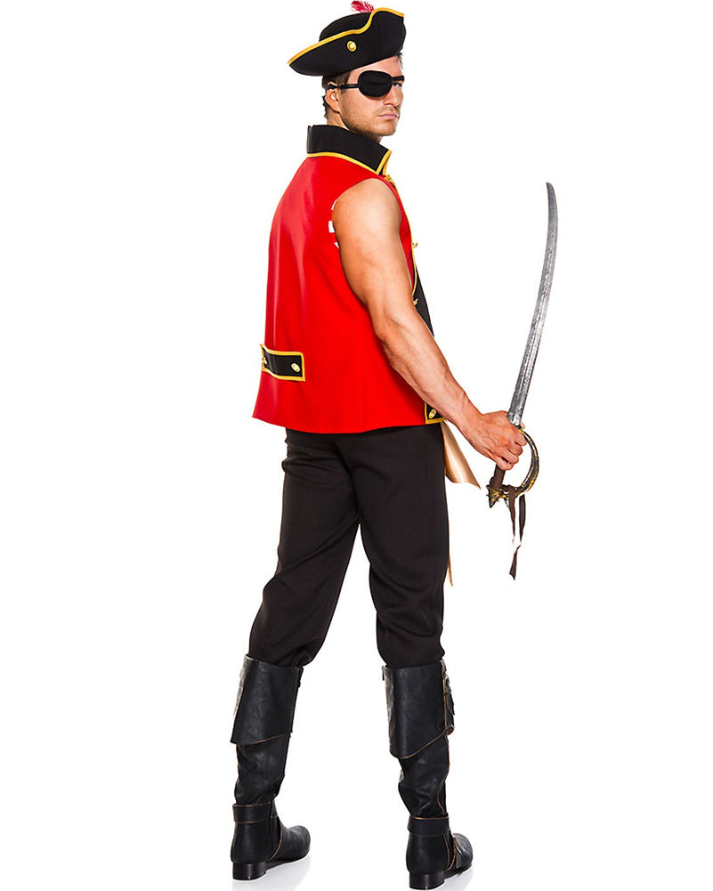 Plunderous Pirate Mens Costume