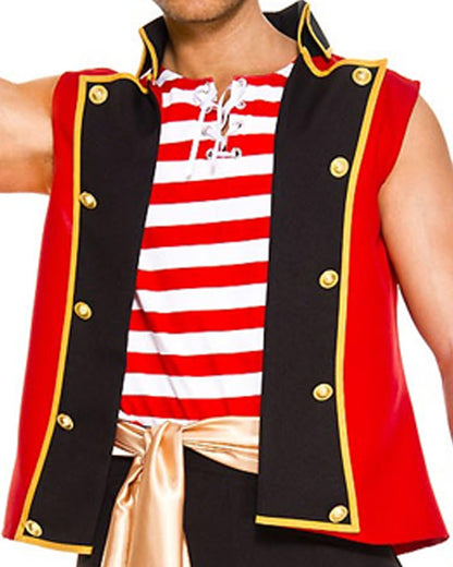 Plunderous Pirate Mens Costume