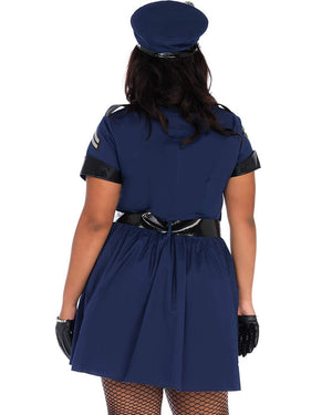 Flirty Cop Womens Plus Size Costume
