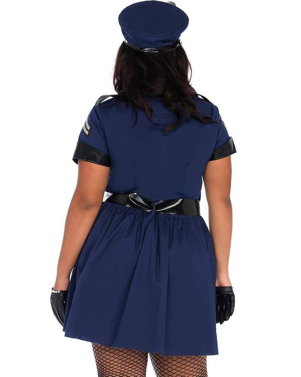 Flirty Cop Womens Plus Size Costume