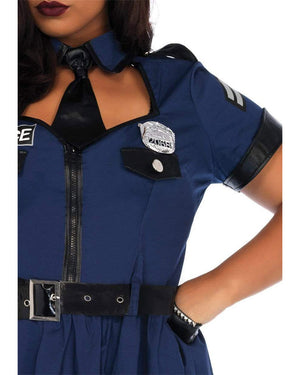 Flirty Cop Womens Plus Size Costume