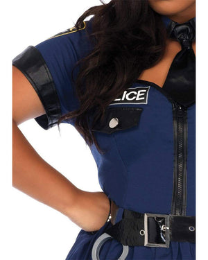 Flirty Cop Womens Plus Size Costume