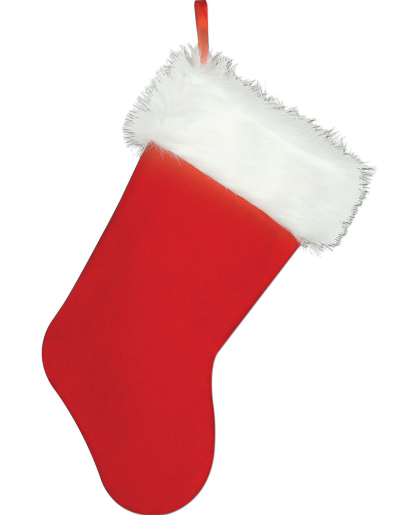 Plush Christmas Stocking 38cm