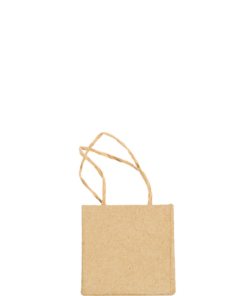 Square Mini Paper Mache Basket