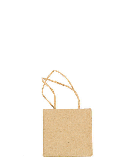 Square Mini Paper Mache Basket