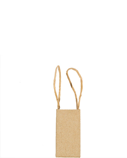Square Mini Paper Mache Basket