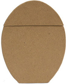 Paper Mache Standing Egg Container 20cm