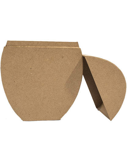 Paper Mache Standing Egg Container 20cm