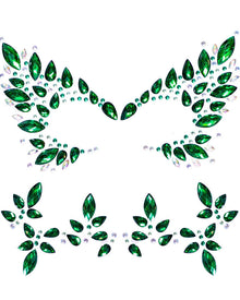Poison Adhesive Face Jewels Sticker