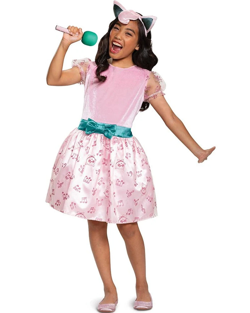 Pokemon Jigglypuff Girls Costume