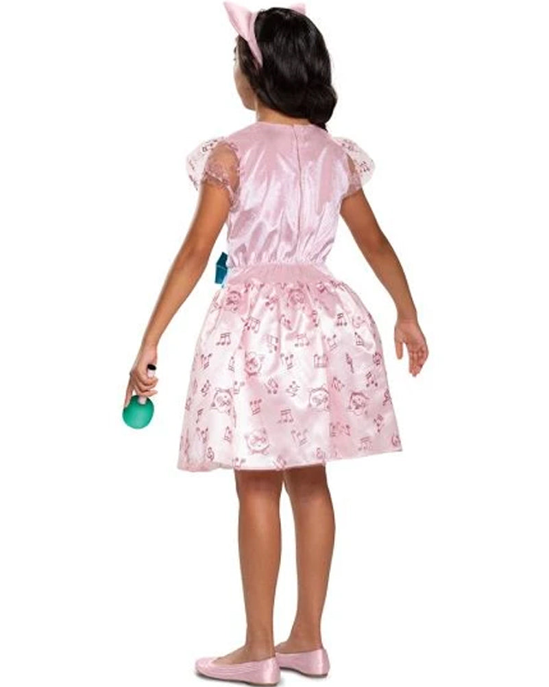 Pokemon Jigglypuff Girls Costume