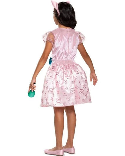 Pokemon Jigglypuff Girls Costume
